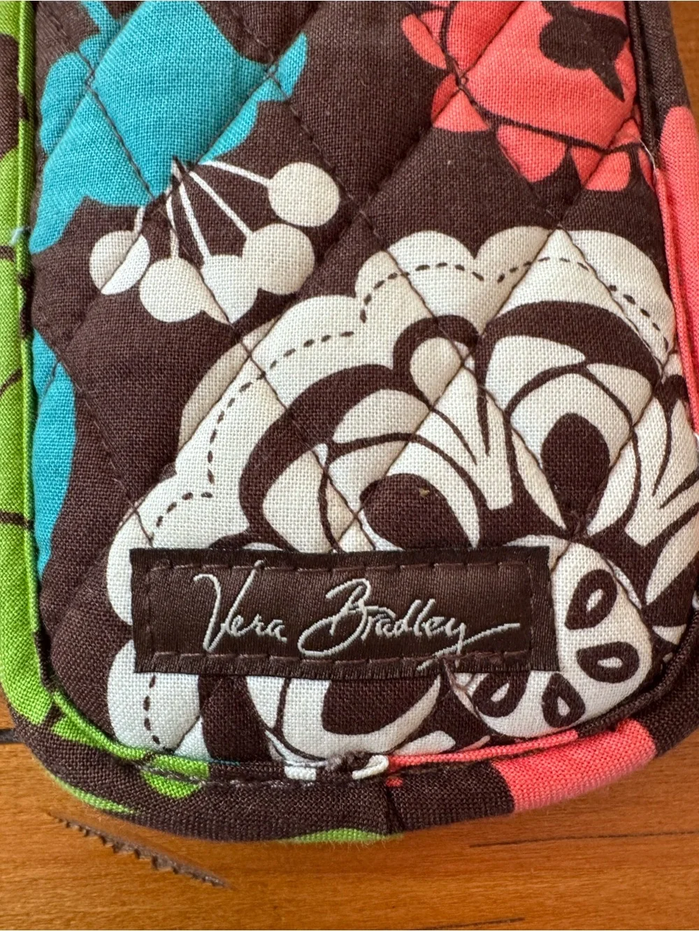 Like New Vera Bradley Double Eyeglasses Case in 
